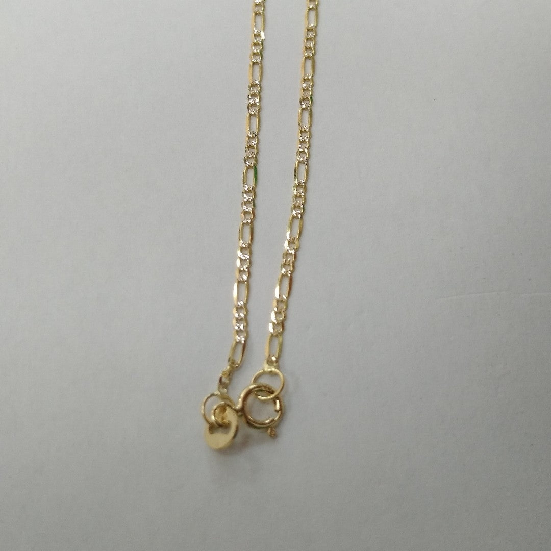 CADENAS CARTIER 3 1 DIAMANTADA ORO 14K 2.1 (NUEVO)