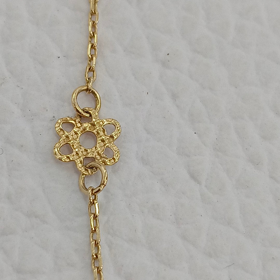 PULSERA. ORO. 14 K 1.2 GRMS (SEMINUEVO)