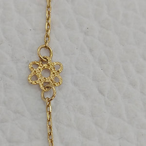 PULSERA. ORO. 14 K 1.2 GRMS (SEMINUEVO)