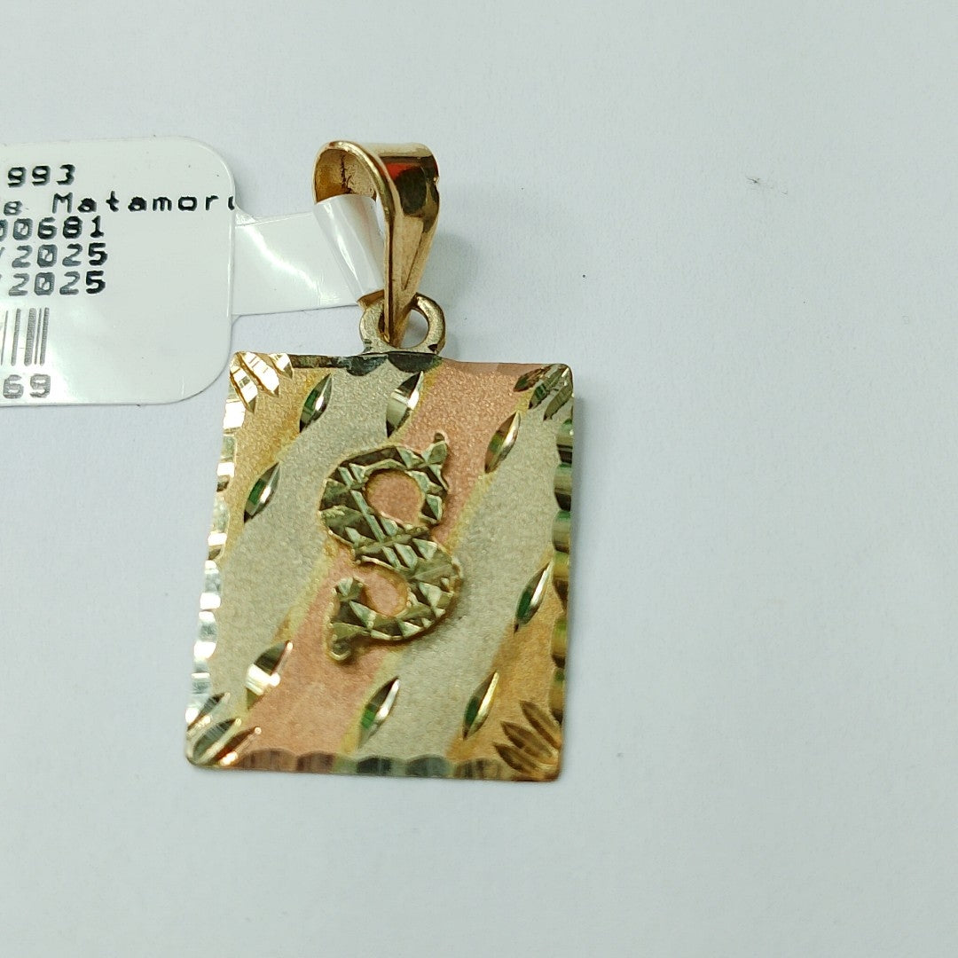 DIJE ORO 14 K 2,20 GRMS (SEMINUEVO)