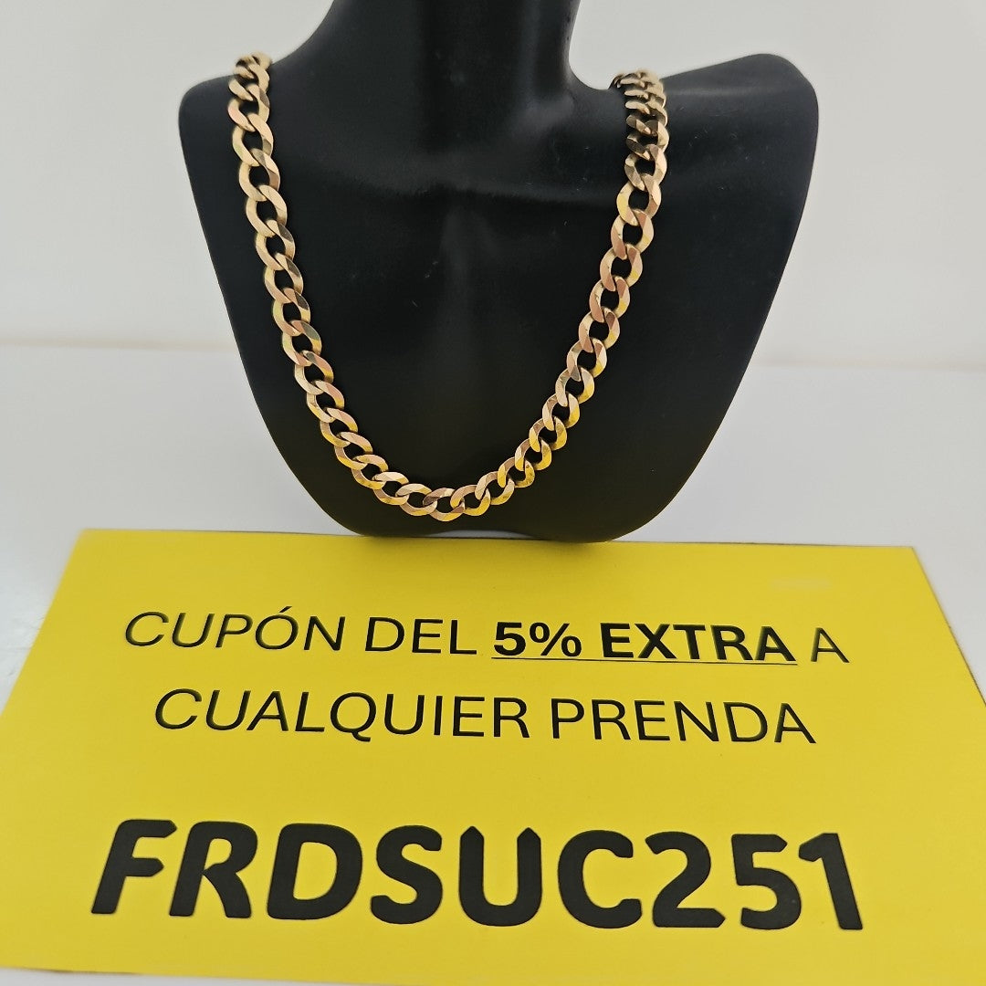 CADENA ORO 10 K 13,00 GRMS (SEMINUEVO)