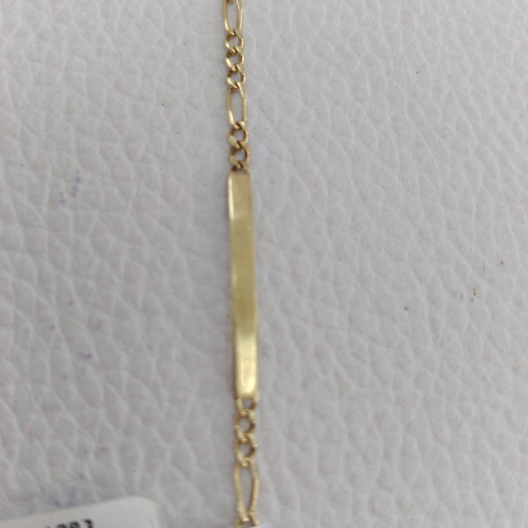 ESCLAVA. ORO. 14 K 2.2 GRMS (SEMINUEVO)