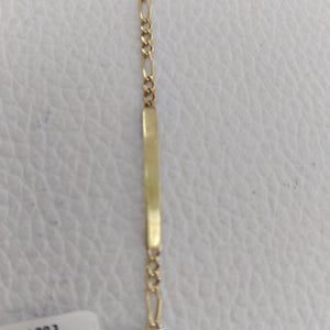 ESCLAVA. ORO. 14 K 2.2 GRMS (SEMINUEVO)