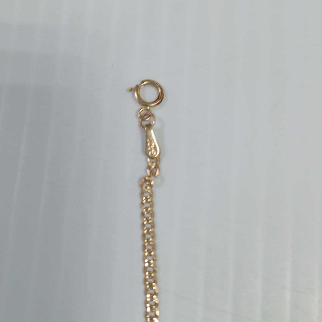 CADENA. ORO. 10 K 3.5 GRMS (SEMINUEVO)