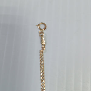 CADENA. ORO. 10 K 3.5 GRMS (SEMINUEVO)