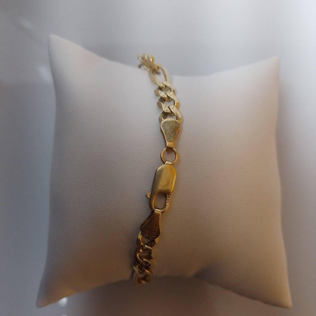 PULSERA. ORO. 14 K 11.3 GRMS (SEMINUEVO)