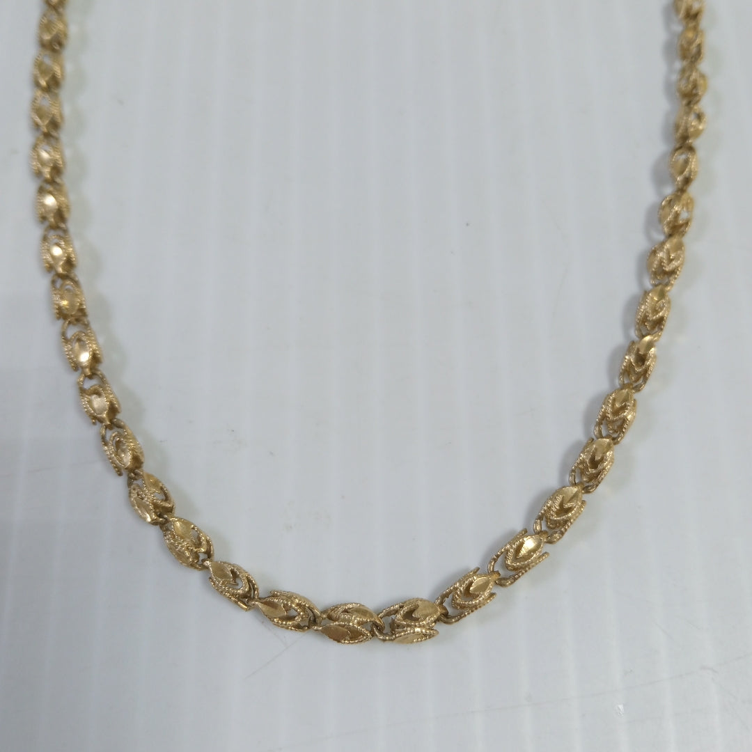 CADENA. ORO. 14 K 15.3 GRMS (SEMINUEVO)