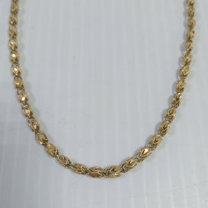 CADENA. ORO. 14 K 15.3 GRMS (SEMINUEVO)