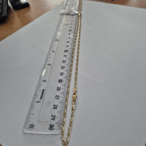 CADENA ORO 14 K 5,50 GRMS (SEMINUEVO)