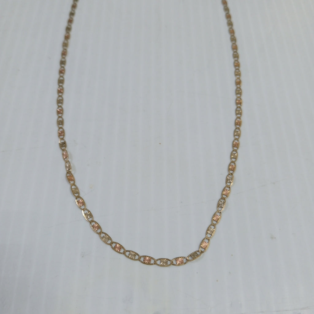 CADENA. ORO. 10 K 4.4 GRMS (SEMINUEVO)