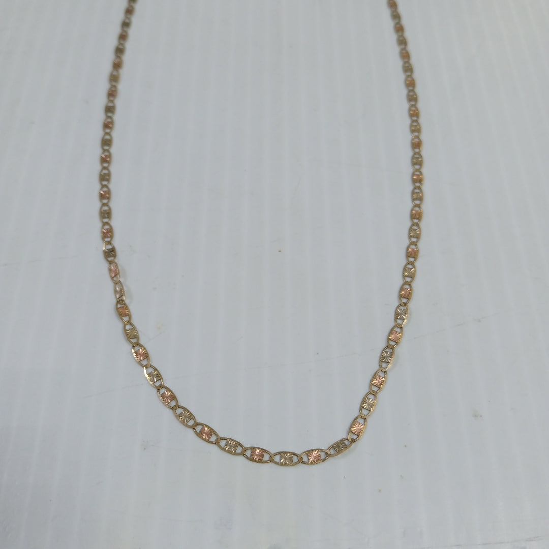 CADENA. ORO. 10 K 4.4 GRMS (SEMINUEVO)