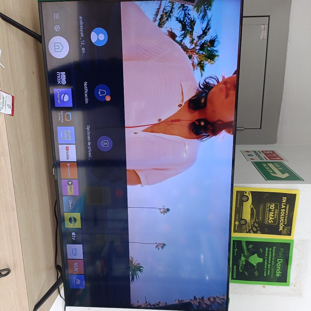 PANTALLA SAMSUNG UN50TU8000F (2020) 50" LED 4K (SEMINUEVO)