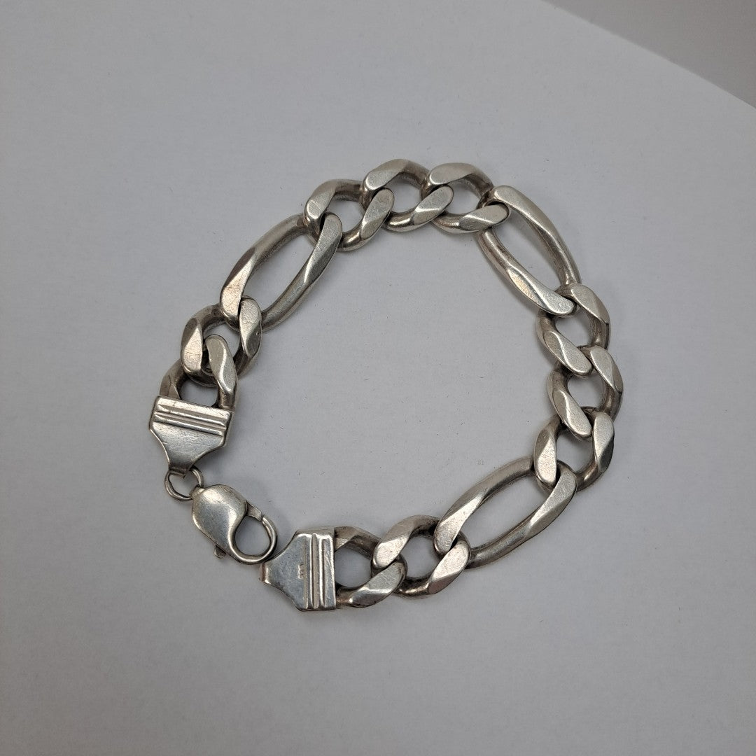 PULSERA. PLATA. 43.8 GRMS (SEMINUEVO)