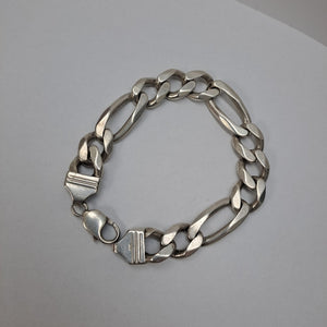 PULSERA. PLATA. 43.8 GRMS (SEMINUEVO)