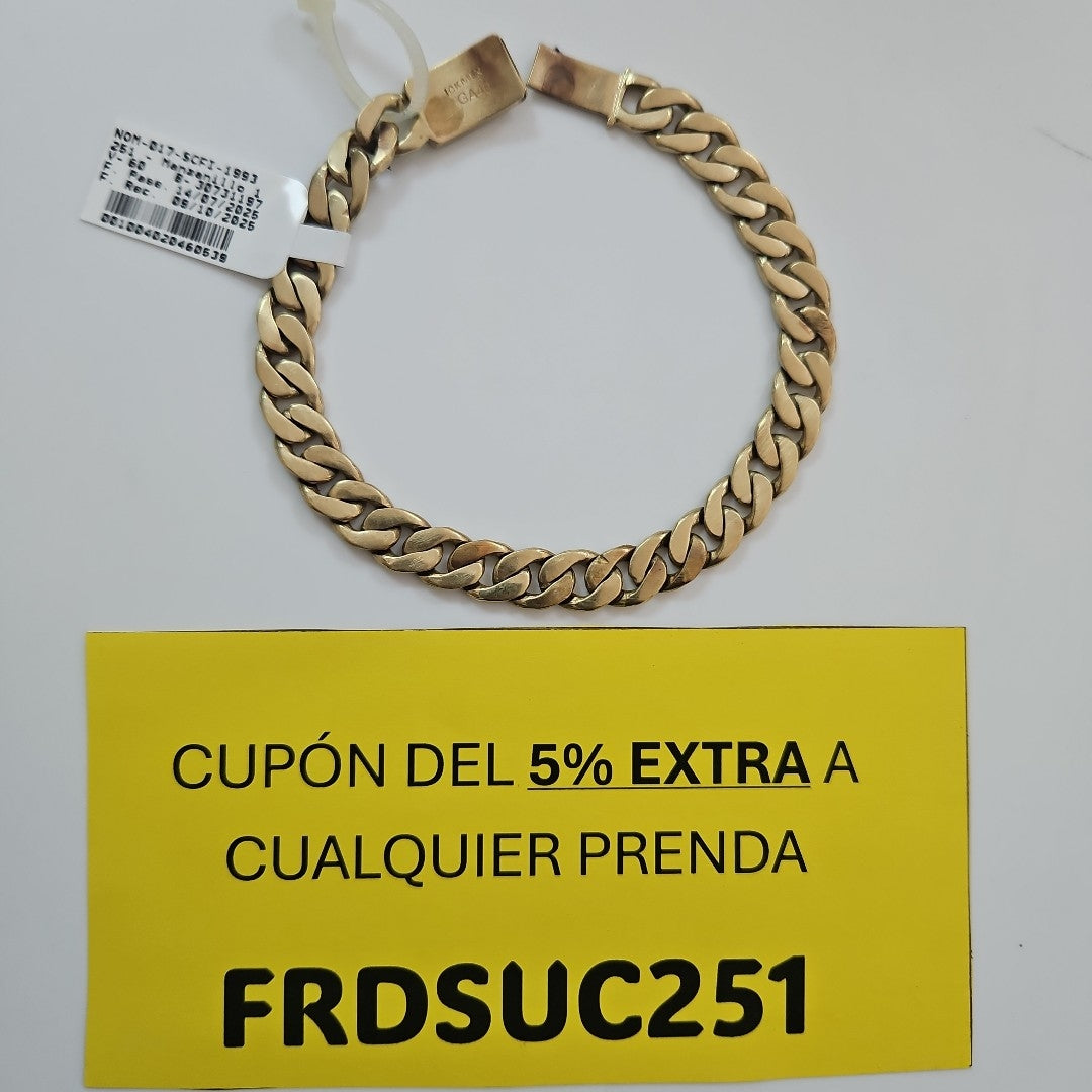 PULSERA ORO 10 K 31,20 GRMS (SEMINUEVO)