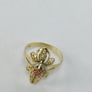 ANILLO ORO 14 K 2,50 GRMS (SEMINUEVO)