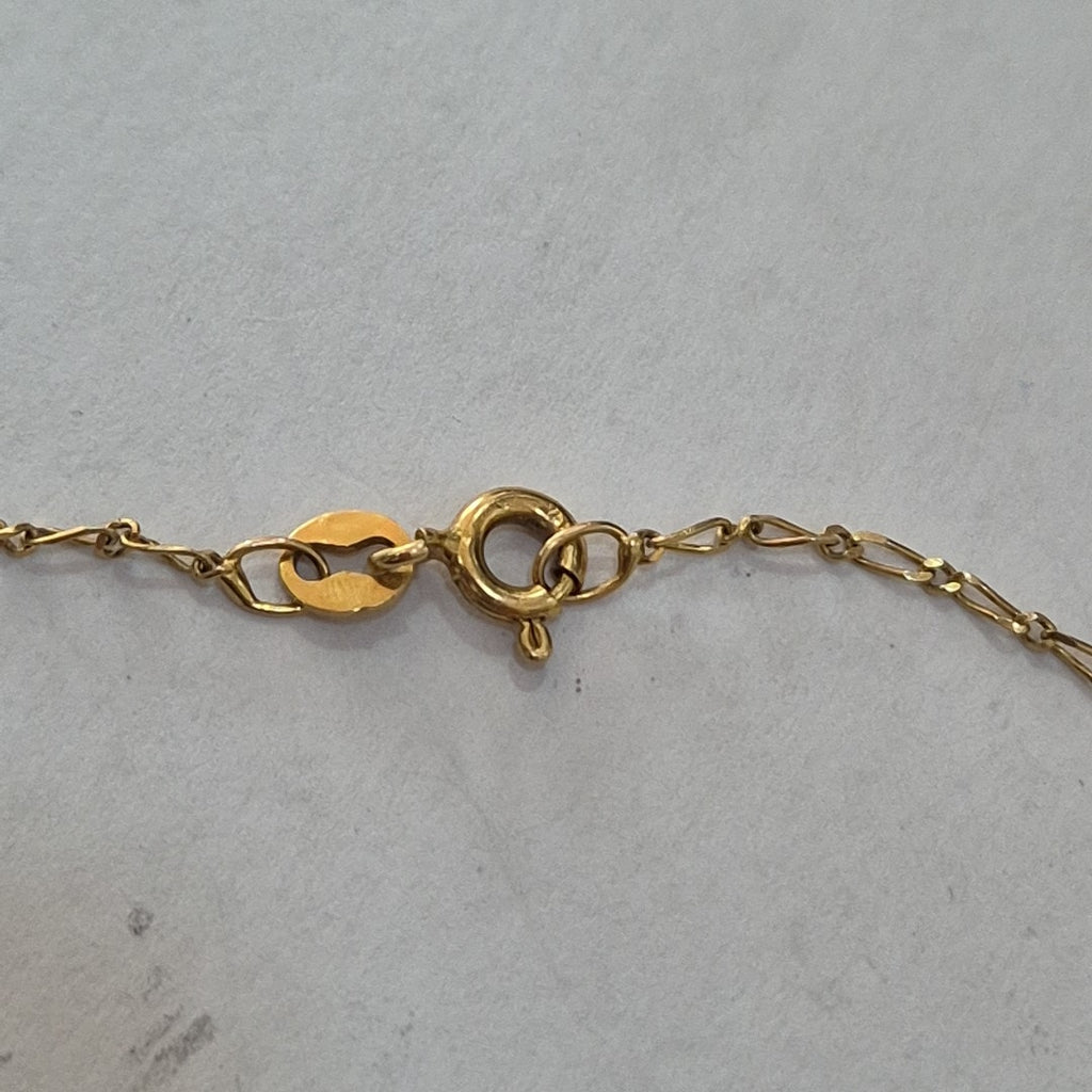 CADENA ORO 14 K 1,20 GRMS (SEMINUEVO)