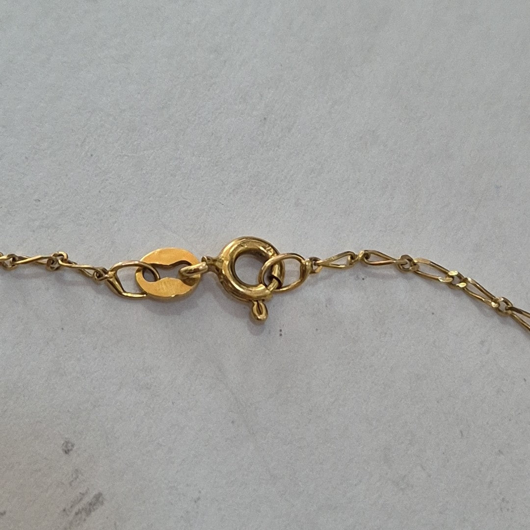 CADENA ORO 14 K 1,20 GRMS (SEMINUEVO)
