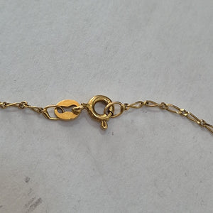 CADENA ORO 14 K 1,20 GRMS (SEMINUEVO)