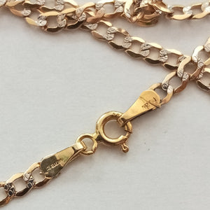 CADENA. ORO. 14 K 3.8 GRMS (SEMINUEVO)