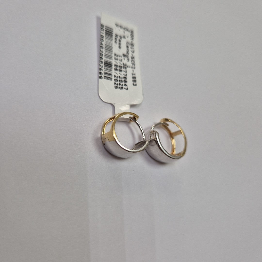 ARRACADAS PAR. ORO. 14 K 2.6 GRMS (SEMINUEVO)