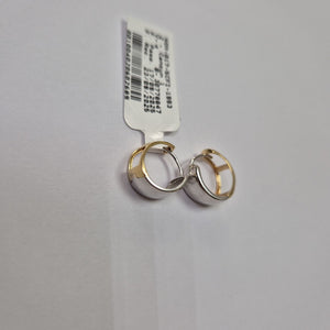 ARRACADAS PAR. ORO. 14 K 2.6 GRMS (SEMINUEVO)