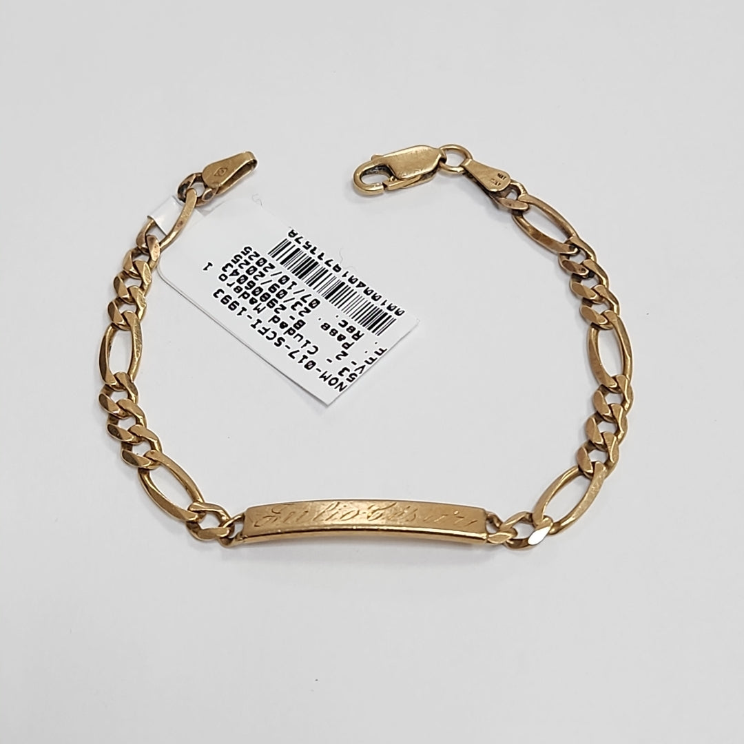 ESCLAVA ORO 14 K 6,70 GRMS (SEMINUEVO)