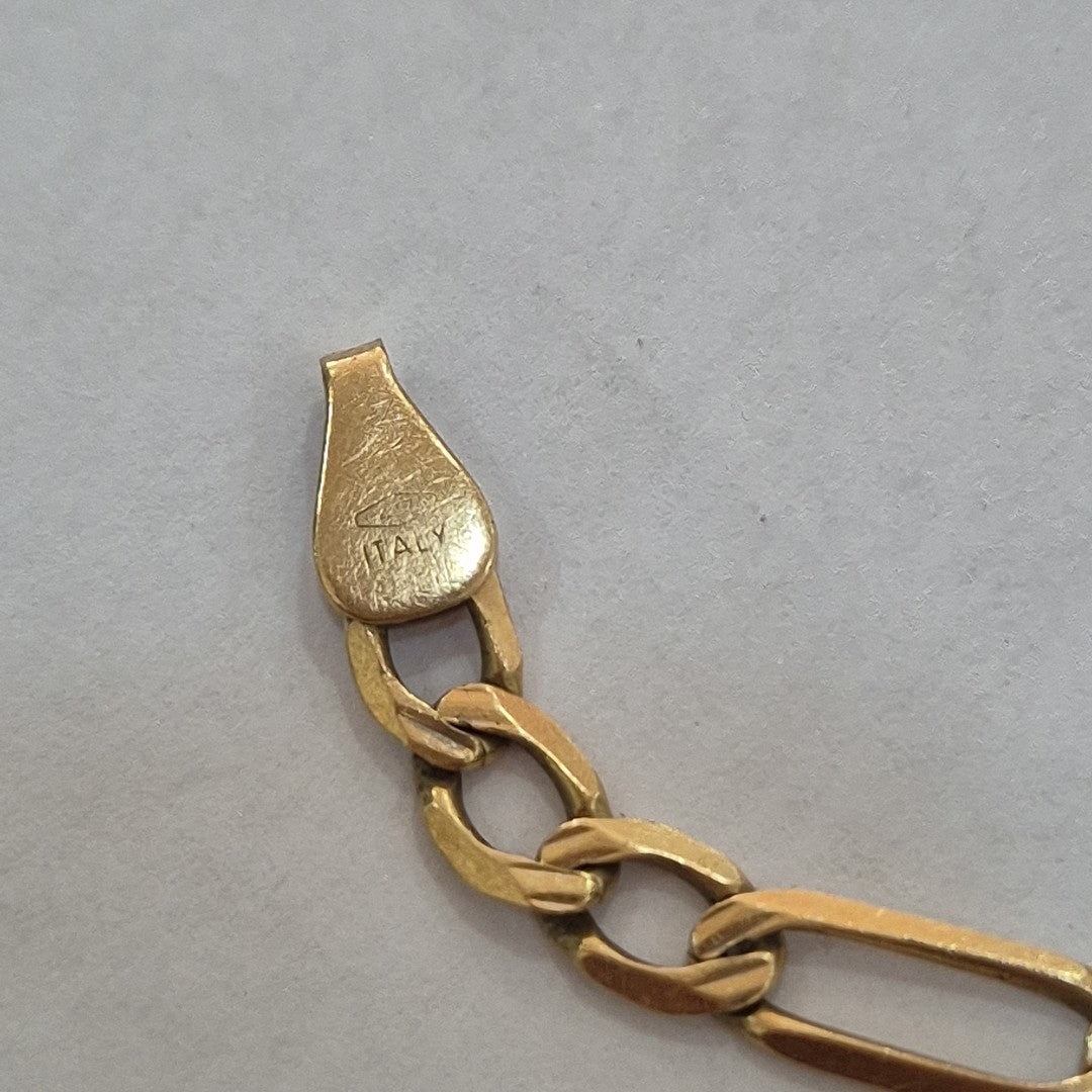 PULSERA. ORO. 10 K 5.4 GRMS (SEMINUEVO)