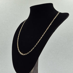 CADENA ORO 14 K 6,90 GRMS (SEMINUEVO)