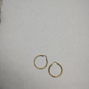 ARRACADAS PAR. ORO. 10 K 1.4 GRMS (SEMINUEVO)