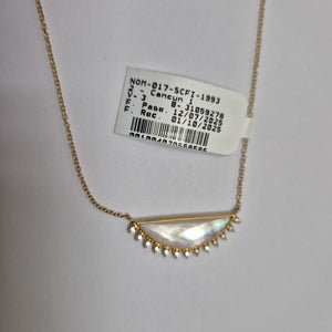 GARGANTILLA ORO 18 K 4,10 GRMS (SEMINUEVO)