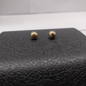 BROQUELES PAR. ORO. 10 K 0.4 GRMS (SEMINUEVO)