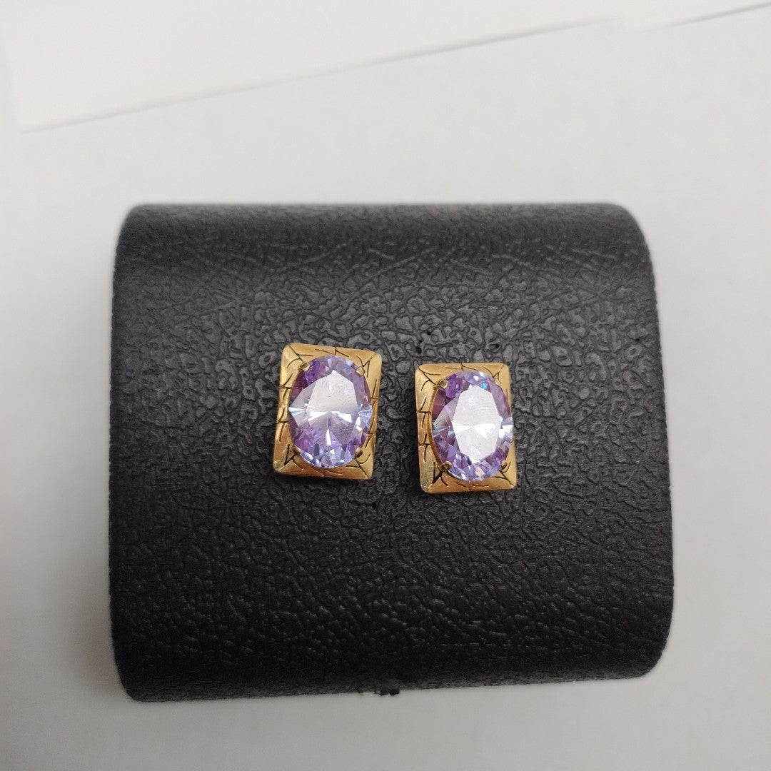 ARETES PAR ORO 14 K 11,60 GRMS (SEMINUEVO)