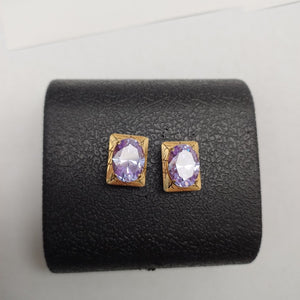 ARETES PAR ORO 14 K 11,60 GRMS (SEMINUEVO)