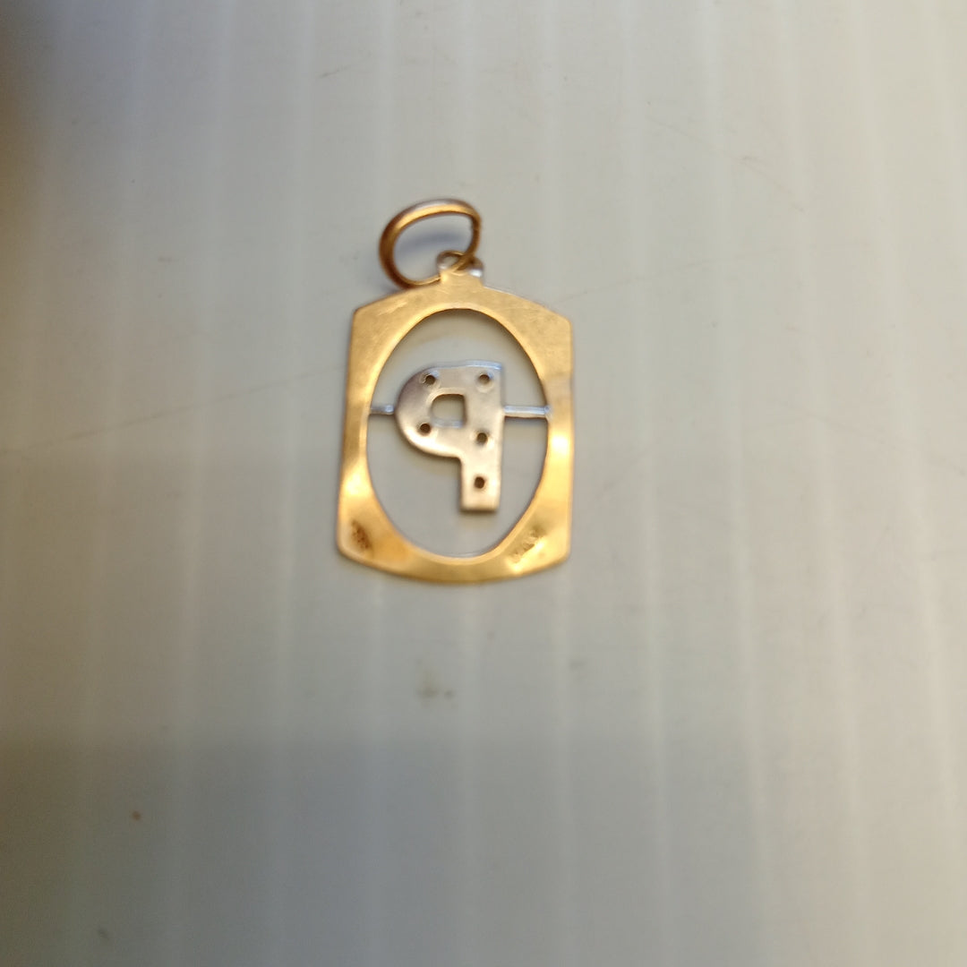 DIJE ORO 14 K 0,70 GRMS (SEMINUEVO)