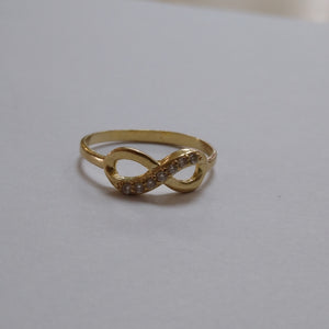 ANILLITO. ORO. 10 K 1.6 GRMS (SEMINUEVO)