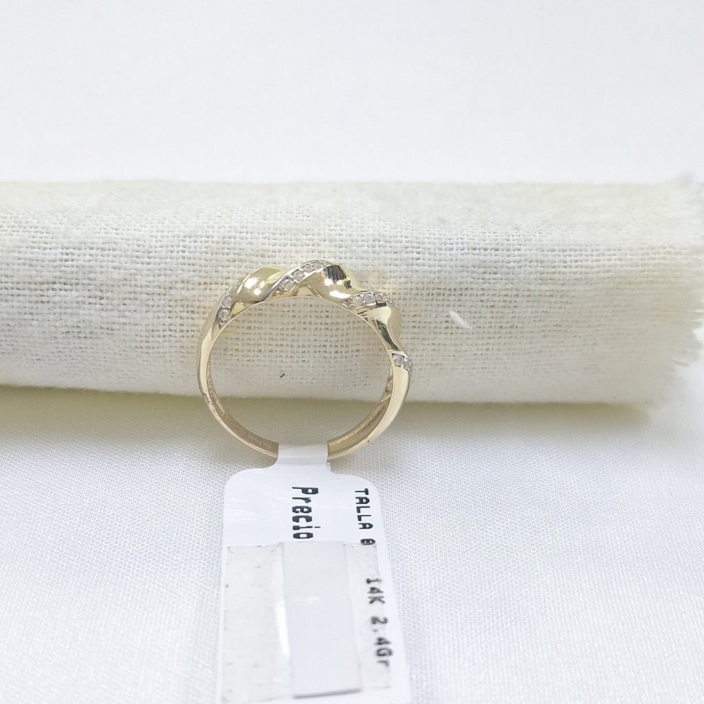 ANILLOS DAMA ORO 14K 2.4 (NUEVO)