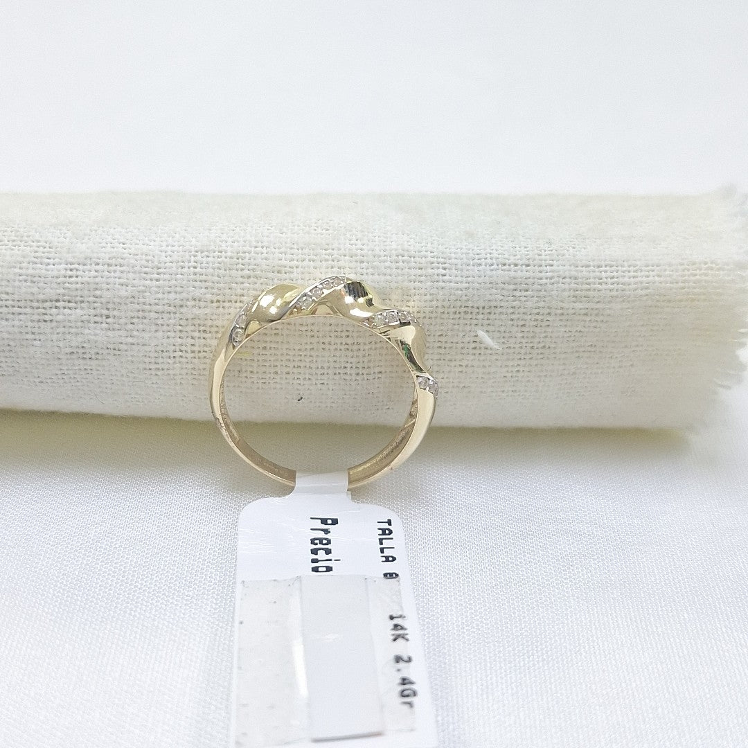 ANILLOS DAMA ORO 14K 2.4 (NUEVO)