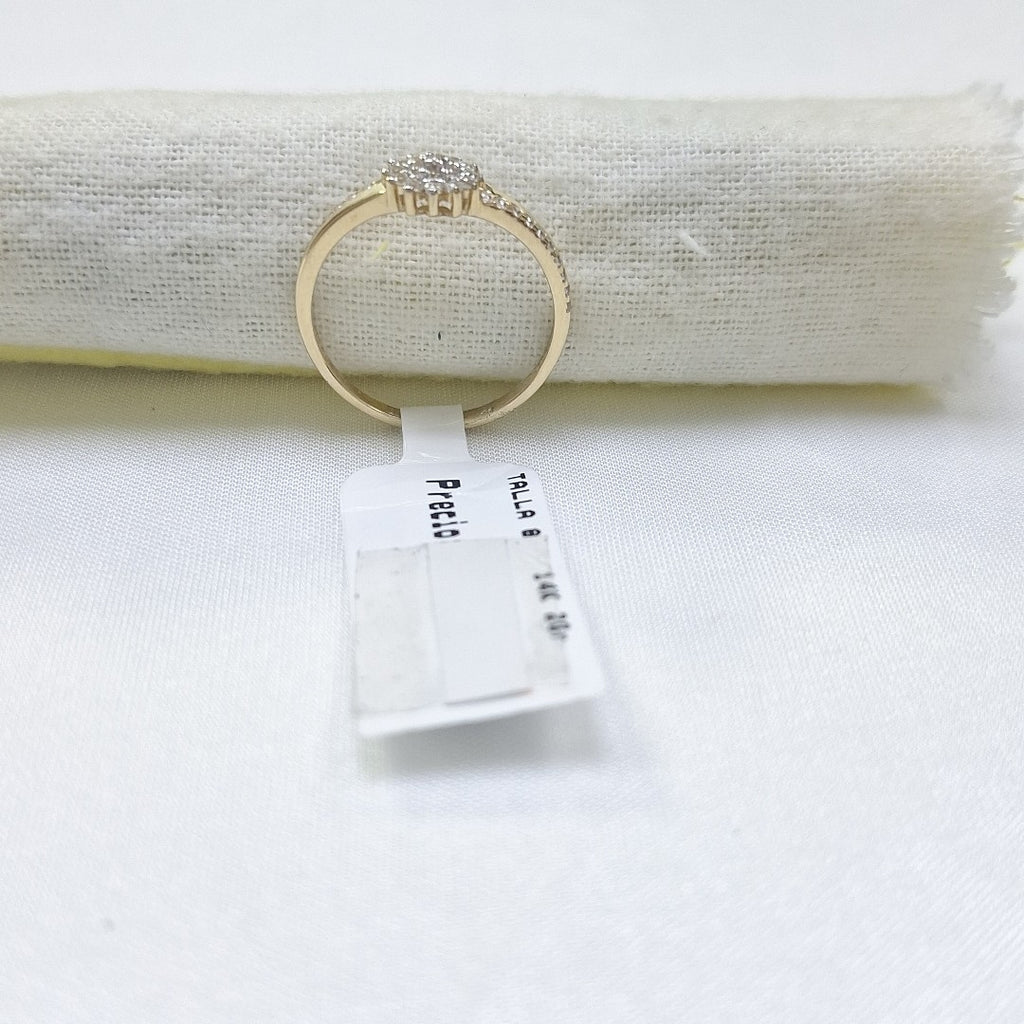 ANILLOS DAMA ORO 14K 2 (NUEVO)