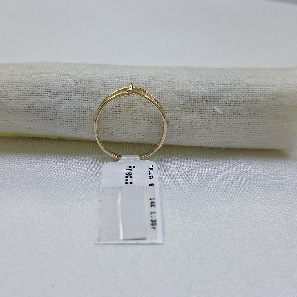ANILLOS DAMA ORO 14K 1.3 (NUEVO)
