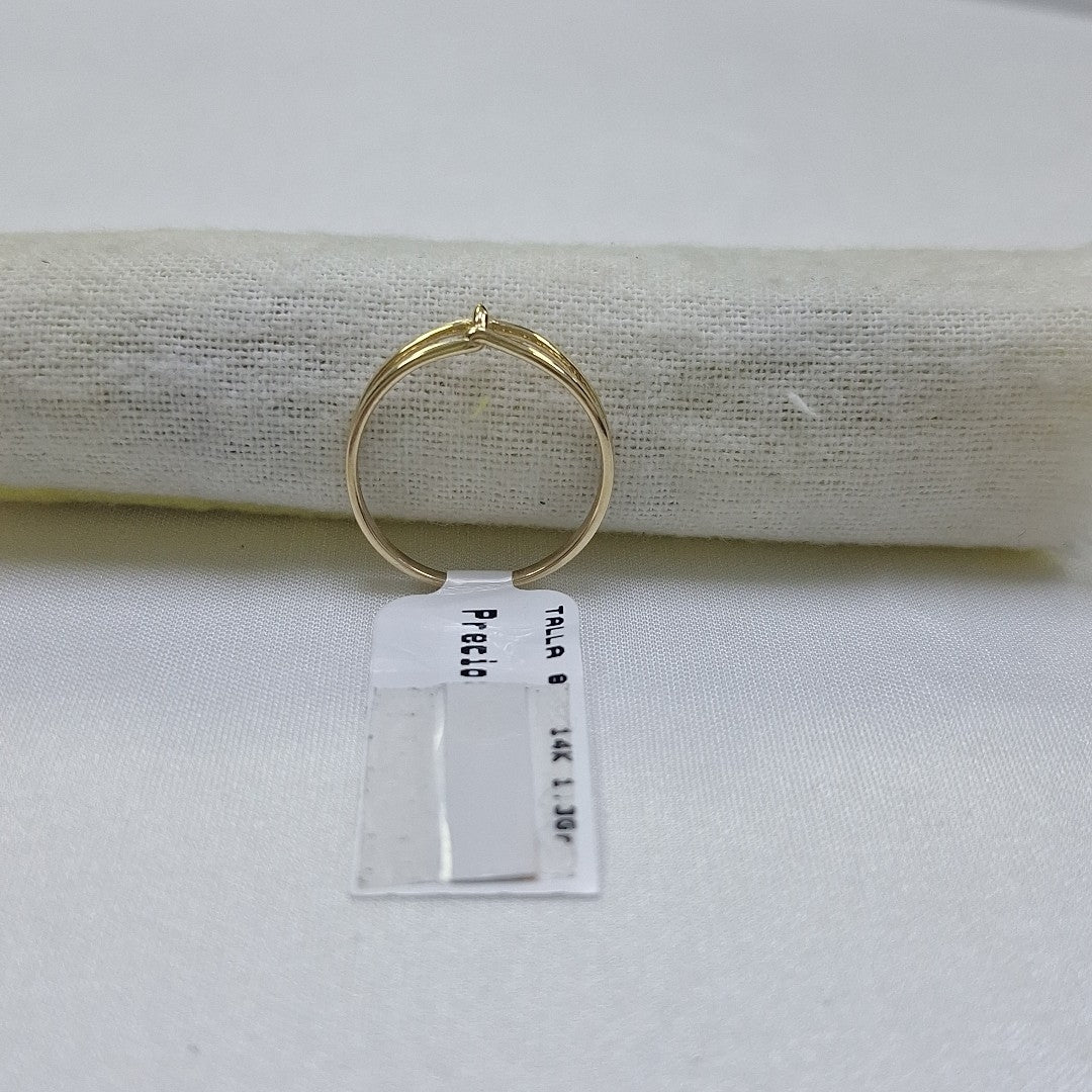 ANILLOS DAMA ORO 14K 1.3 (NUEVO)