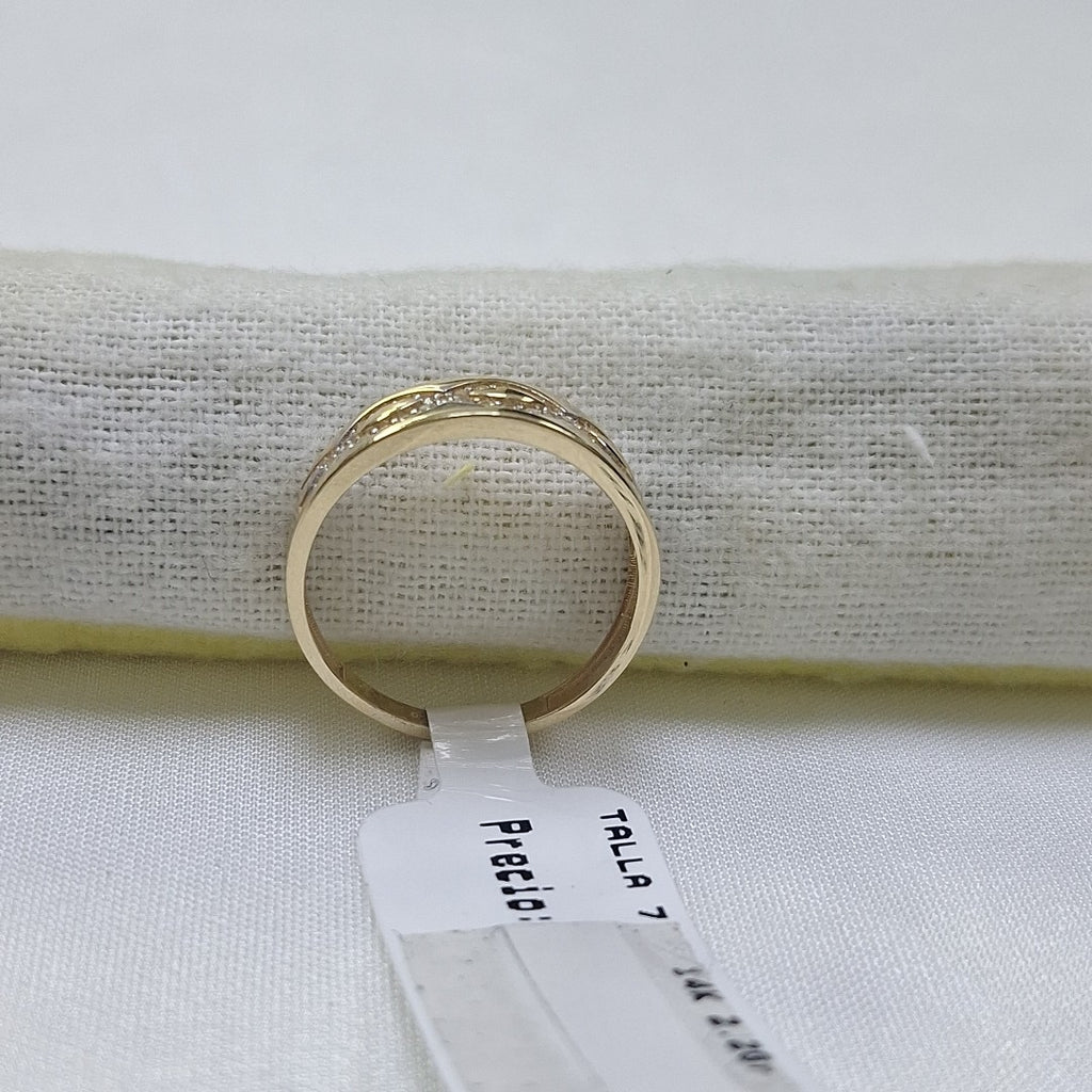 ANILLOS DAMA ORO 14K 2.2 (NUEVO)