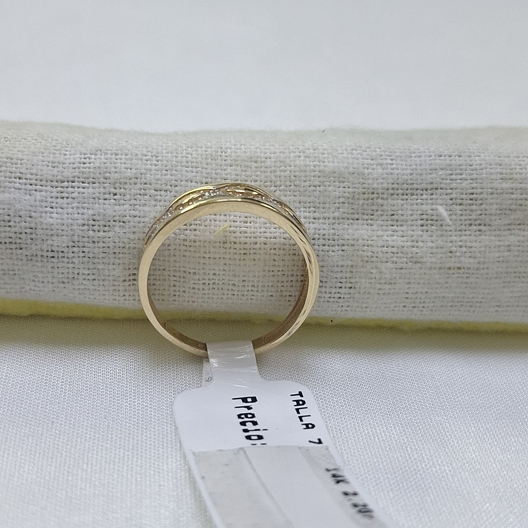 ANILLOS DAMA ORO 14K 2.2 (NUEVO)