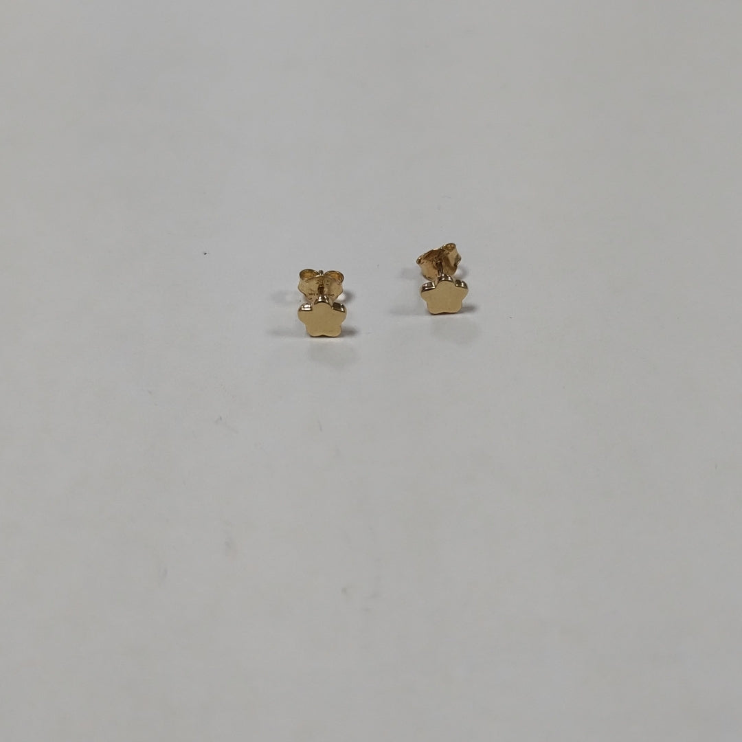 BROQUELES ORO 14K 1 (NUEVO)