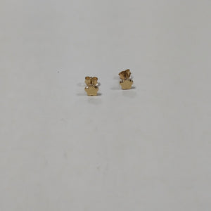 BROQUELES ORO 14K 1 (NUEVO)