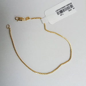 PULSERAS DAMA ORO 14K 1 (NUEVO)