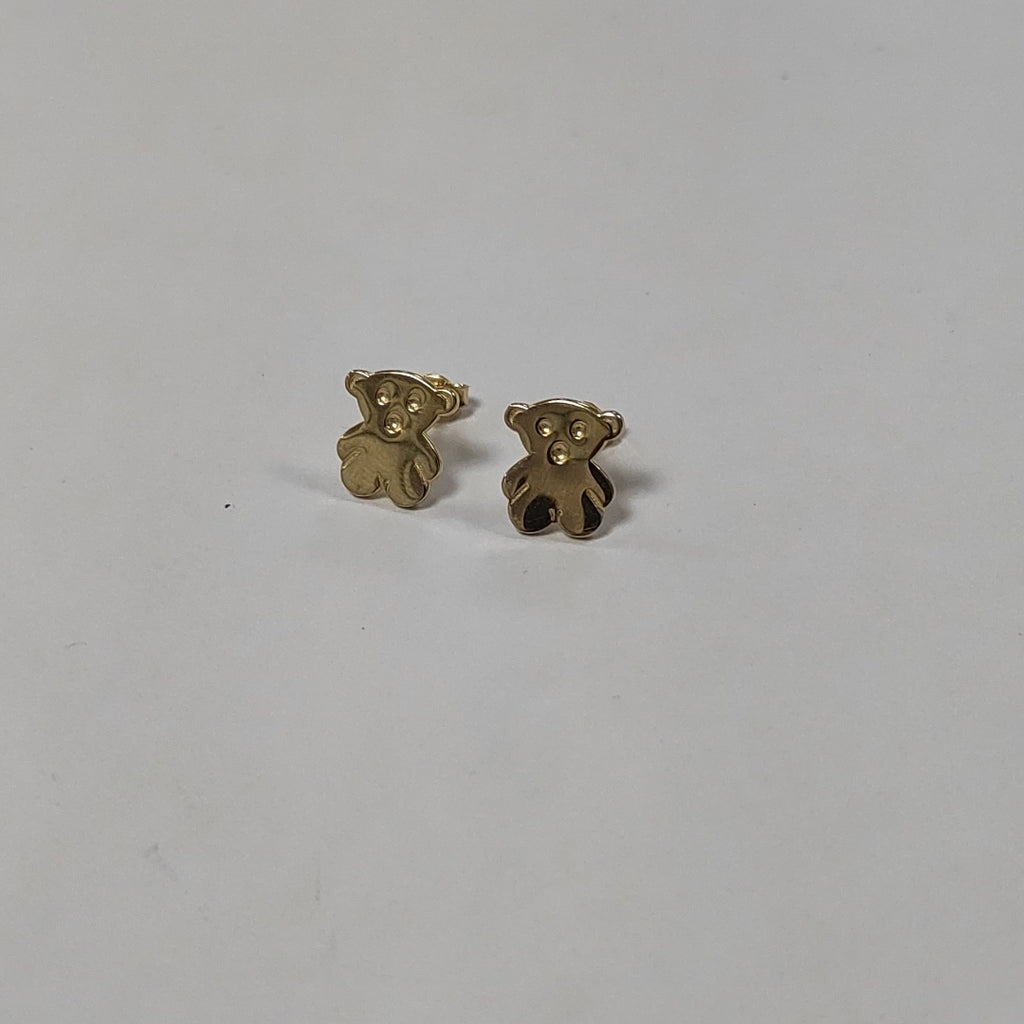 BROQUELES ORO 14K 1.4 (NUEVO)
