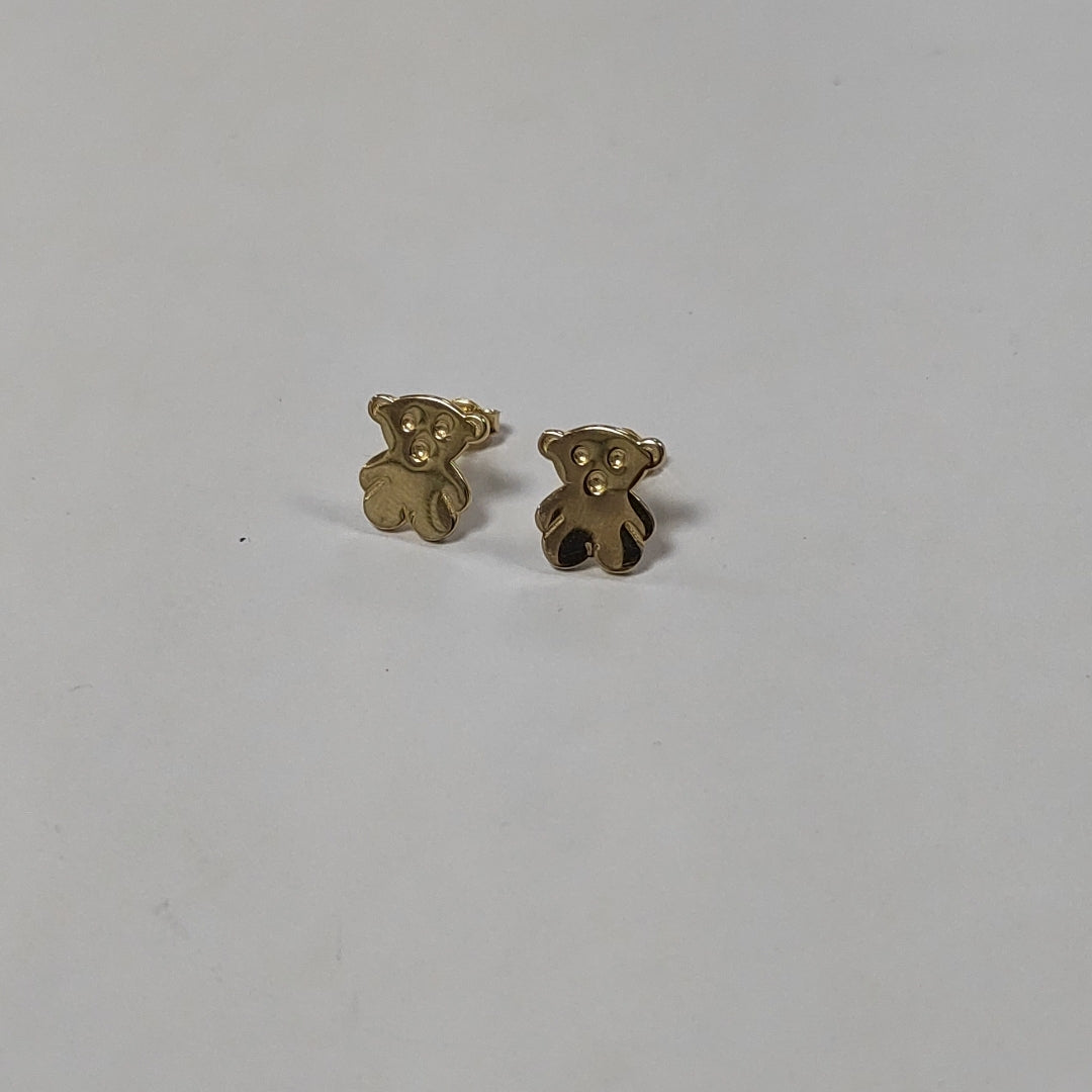 BROQUELES ORO 14K 1.4 (NUEVO)