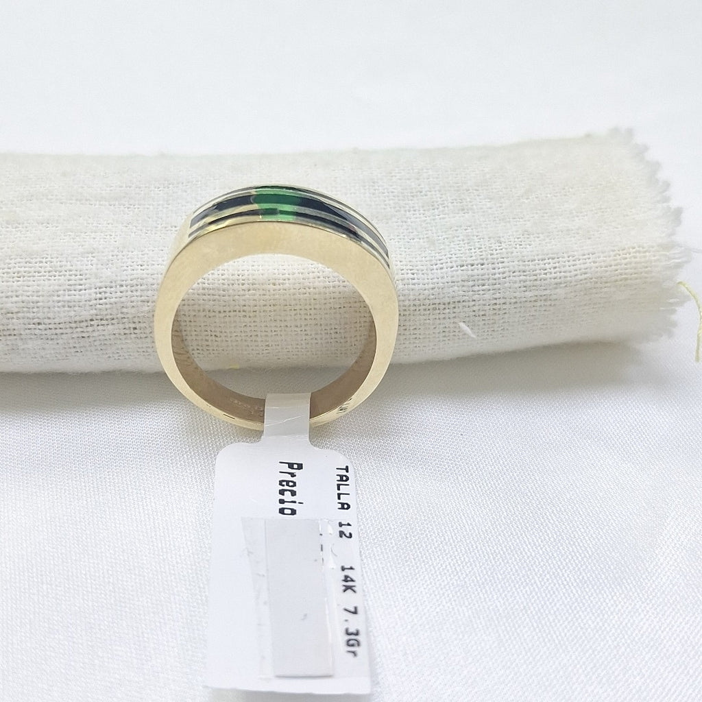 ANILLOS CABALLERO ORO 14K 7.3 (NUEVO)