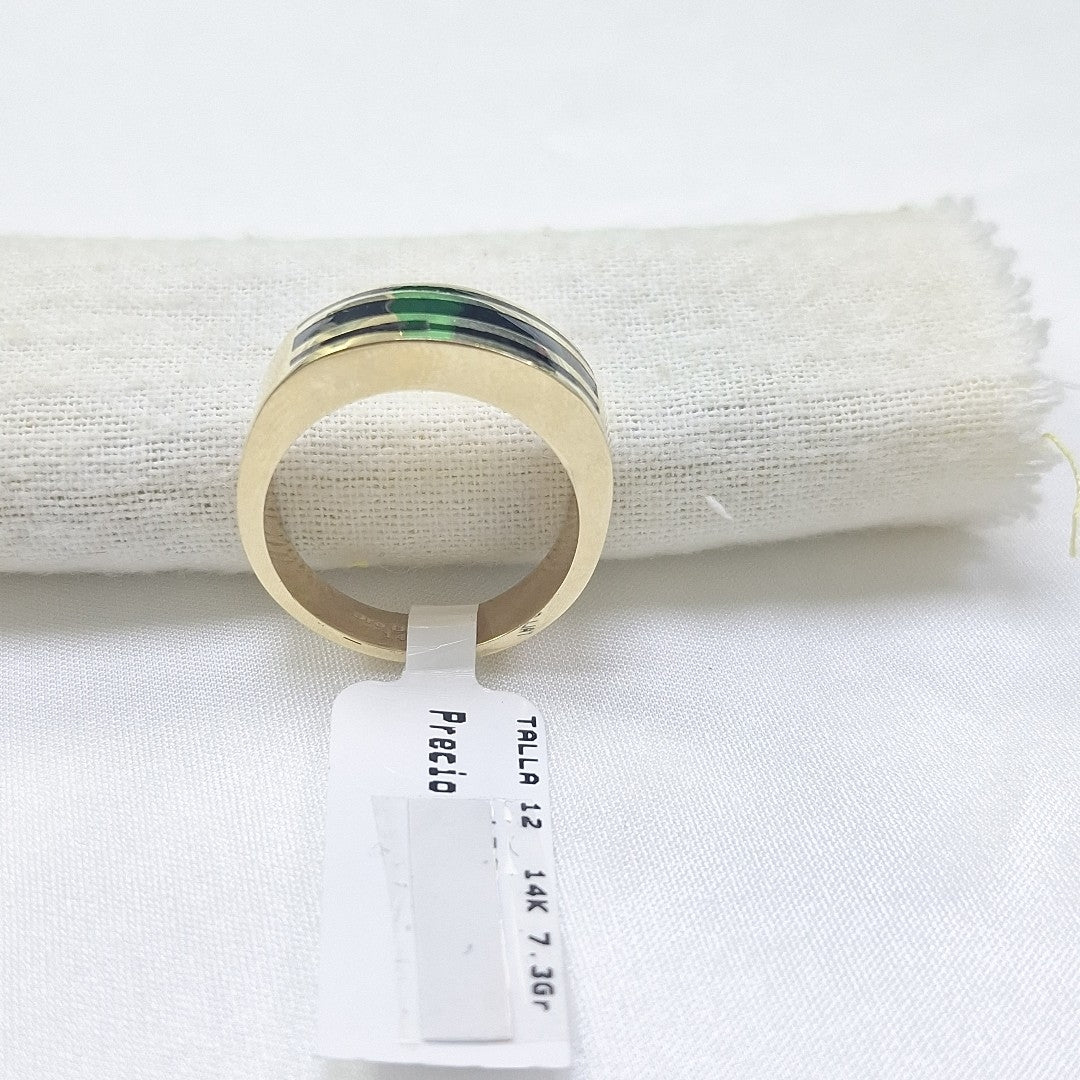 ANILLOS CABALLERO ORO 14K 7.3 (NUEVO)